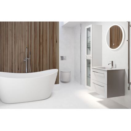 BATH DELUXE 01-060-08-58-00 - LED Огледало за баня с подсветка FORNAES LED/10,1W/230V IP44