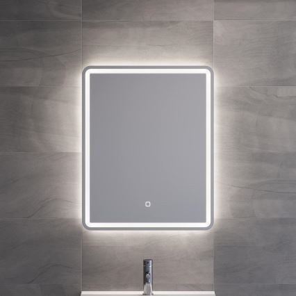 BATH DELUXE 01-060-51-58-00 - LED Огледало за баня с подсветка TARS LED/24,8W/230V IP44