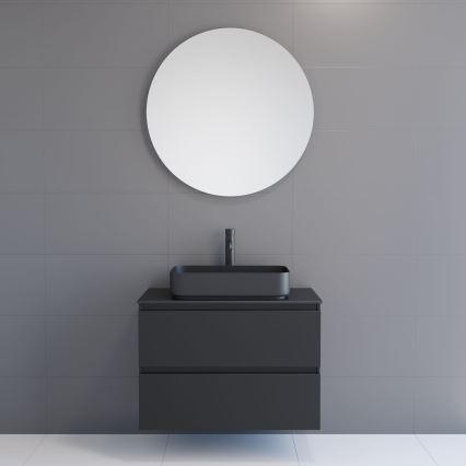 BATH DELUXE 01-080-00-58-00 - Огледало за баня NORDBORG Ø 80 см