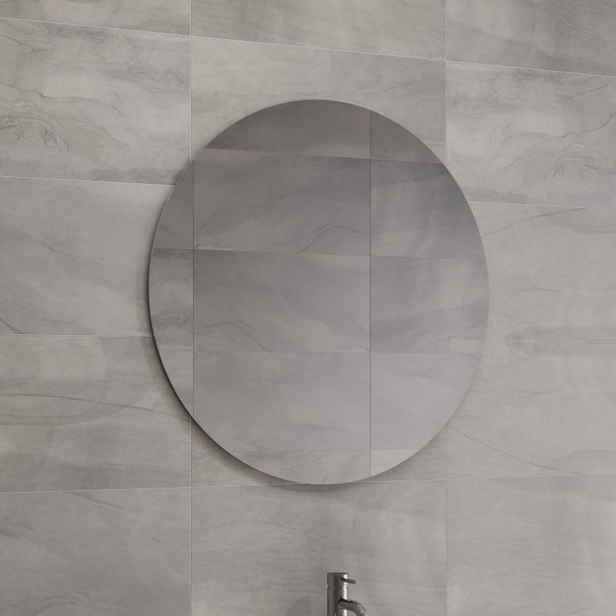 BATH DELUXE 01-080-00-58-00 - Огледало за баня NORDBORG Ø 80 см