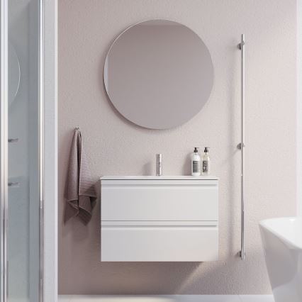 BATH DELUXE 01-080-00-58-00 - Огледало за баня NORDBORG Ø 80 см