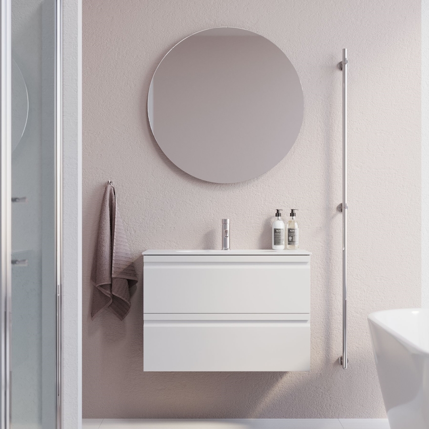 BATH DELUXE 01-080-00-58-00 - Огледало за баня NORDBORG Ø 80 см