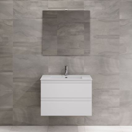 BATH DELUXE 01-080-01-58-00 - Огледало за баня NORDBORG 80x75 см