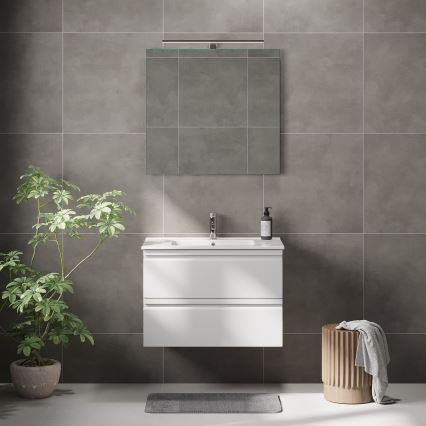 BATH DELUXE 01-080-01-58-00 - Огледало за баня NORDBORG 80x75 см