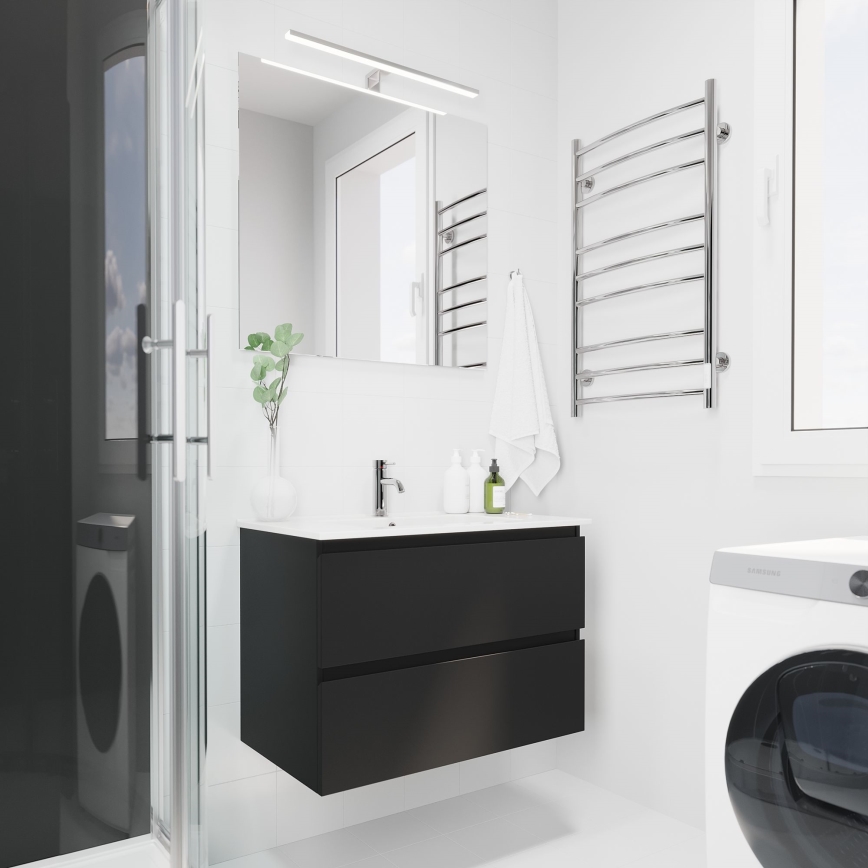 BATH DELUXE 01-080-01-58-00 - Огледало за баня NORDBORG 80x75 см