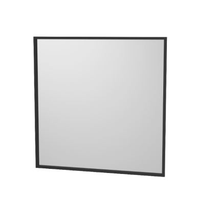 BATH DELUXE 01-080-05-02-00 - Огледало за баня BORGSTED 80x80 см черен