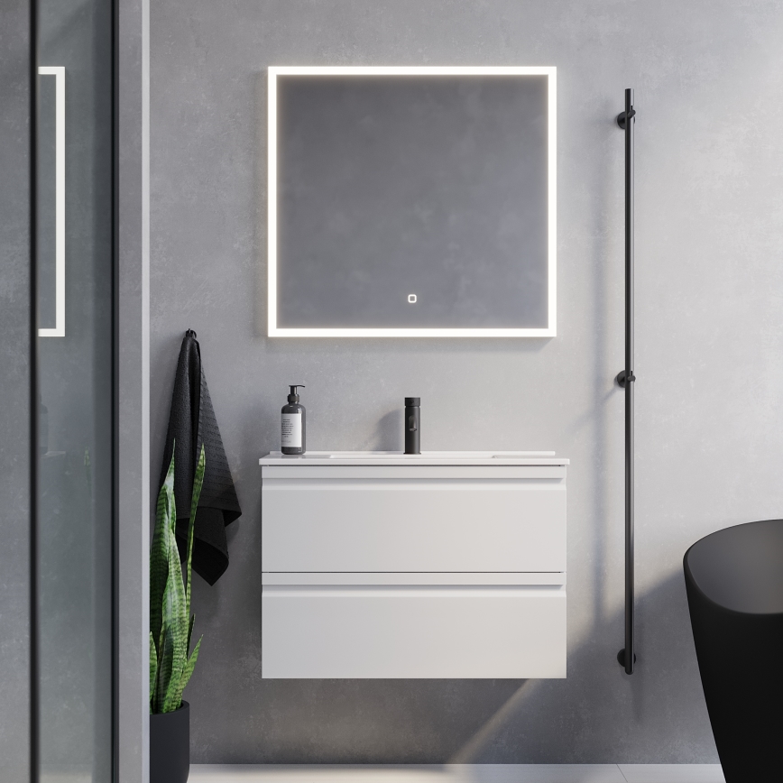 BATH DELUXE 01-080-07-58-00 - LED Огледало за баня с подсветка FORNAES LED/15,6W/230V IP44