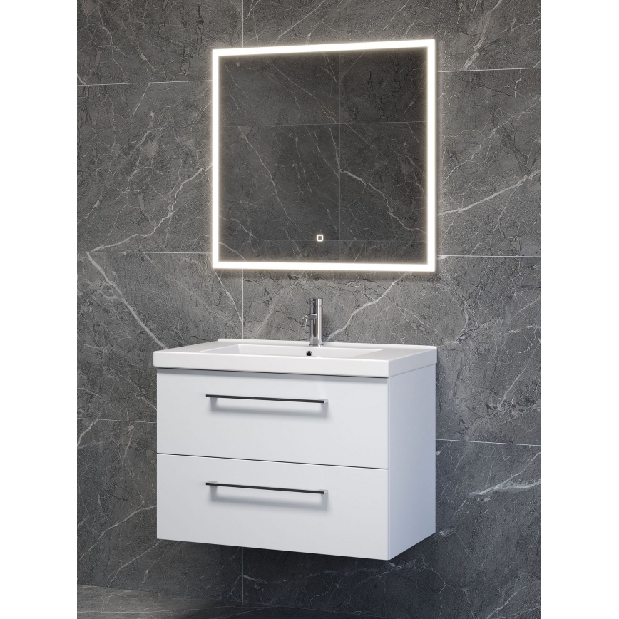 BATH DELUXE 01-080-07-58-00 - LED Огледало за баня с подсветка FORNAES LED/15,6W/230V IP44