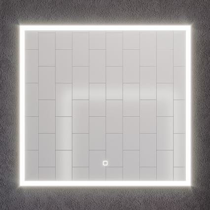 BATH DELUXE 01-080-07-58-00 - LED Огледало за баня с подсветка FORNAES LED/15,6W/230V IP44