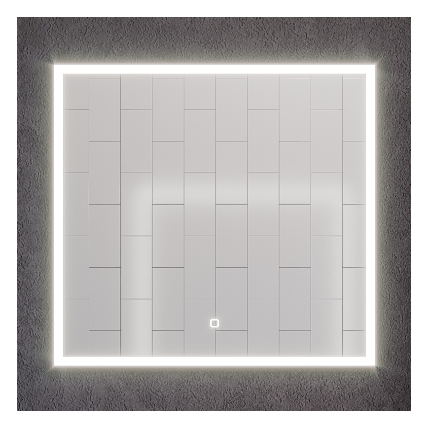 BATH DELUXE 01-080-07-58-00 - LED Огледало за баня с подсветка FORNAES LED/15,6W/230V IP44