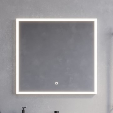 BATH DELUXE 01-080-07-58-00 - LED Огледало за баня с подсветка FORNAES LED/15,6W/230V IP44