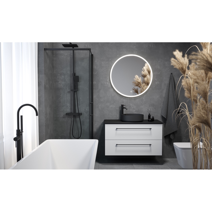 BATH DELUXE 01-080-08-58-00 - LED Огледало за баня с подсветка FORNAES LED/13,8W/230V IP44