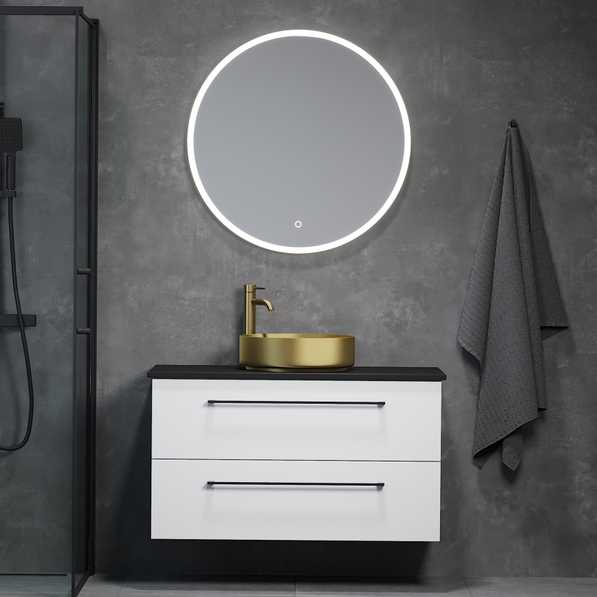 BATH DELUXE 01-080-08-58-00 - LED Огледало за баня с подсветка FORNAES LED/13,8W/230V IP44