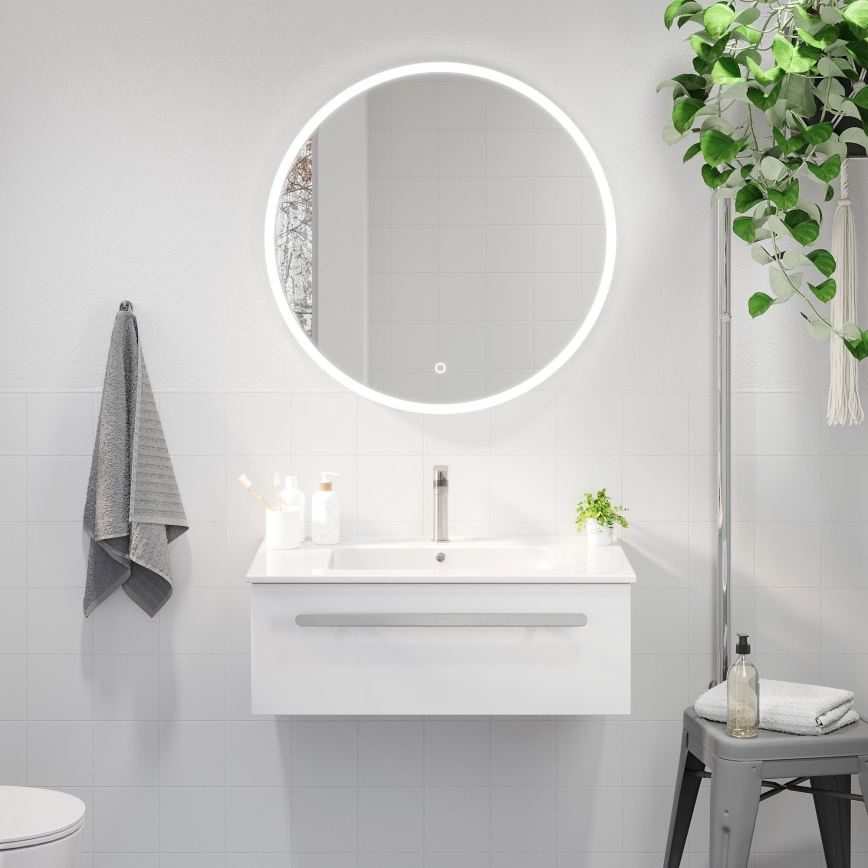 BATH DELUXE 01-080-08-58-00 - LED Огледало за баня с подсветка FORNAES LED/13,8W/230V IP44
