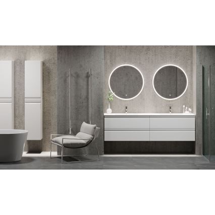 BATH DELUXE 01-080-08-58-00 - LED Огледало за баня с подсветка FORNAES LED/13,8W/230V IP44
