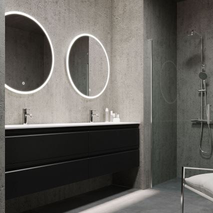 BATH DELUXE 01-080-08-58-00 - LED Огледало за баня с подсветка FORNAES LED/13,8W/230V IP44