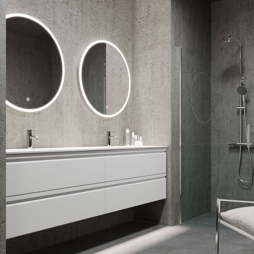 BATH DELUXE 01-080-08-58-00 - LED Огледало за баня с подсветка FORNAES LED/13,8W/230V IP44