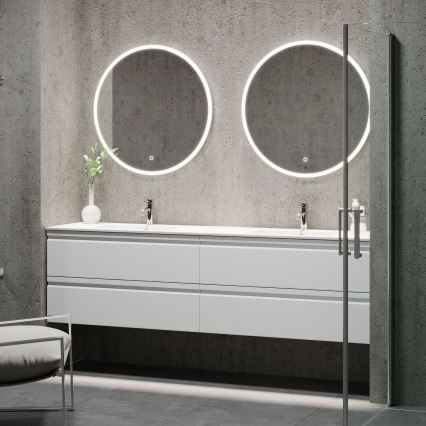 BATH DELUXE 01-080-08-58-00 - LED Огледало за баня с подсветка FORNAES LED/13,8W/230V IP44
