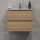 BATH DELUXE 03-060-64-86-01 - Шкаф за баня с мивка KENWOOD 61 см дъб