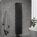 BATH DELUXE 04-030-63-02-01 - Шкаф за баня KENWOOD 186 см матов черен