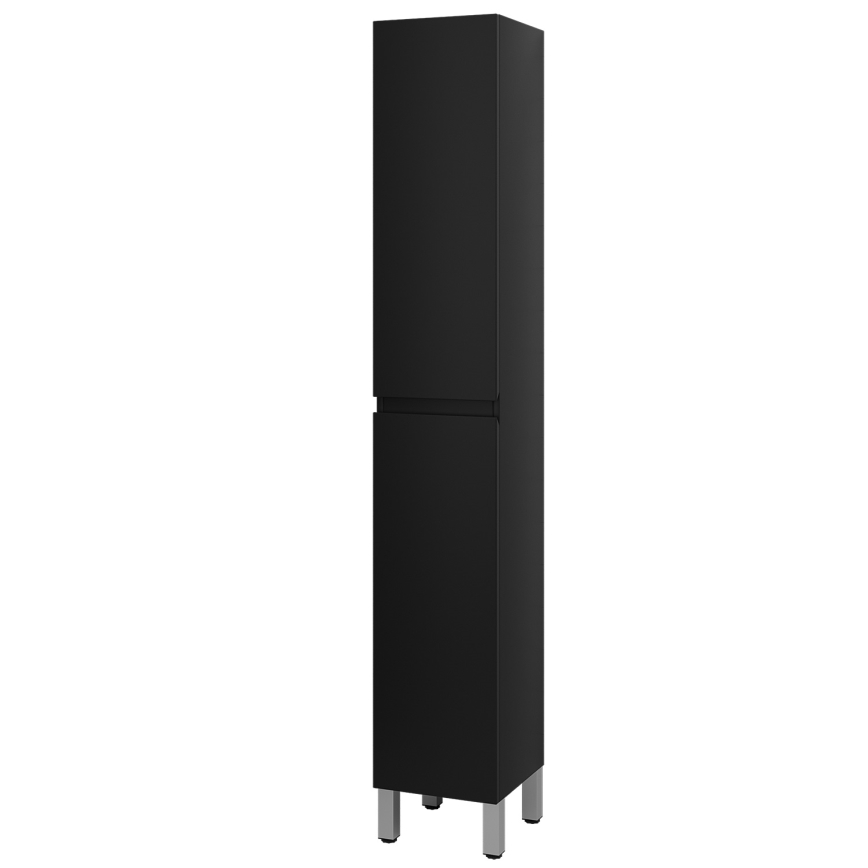 BATH DELUXE 04-030-63-02-01 - Шкаф за баня KENWOOD 186 см матов черен