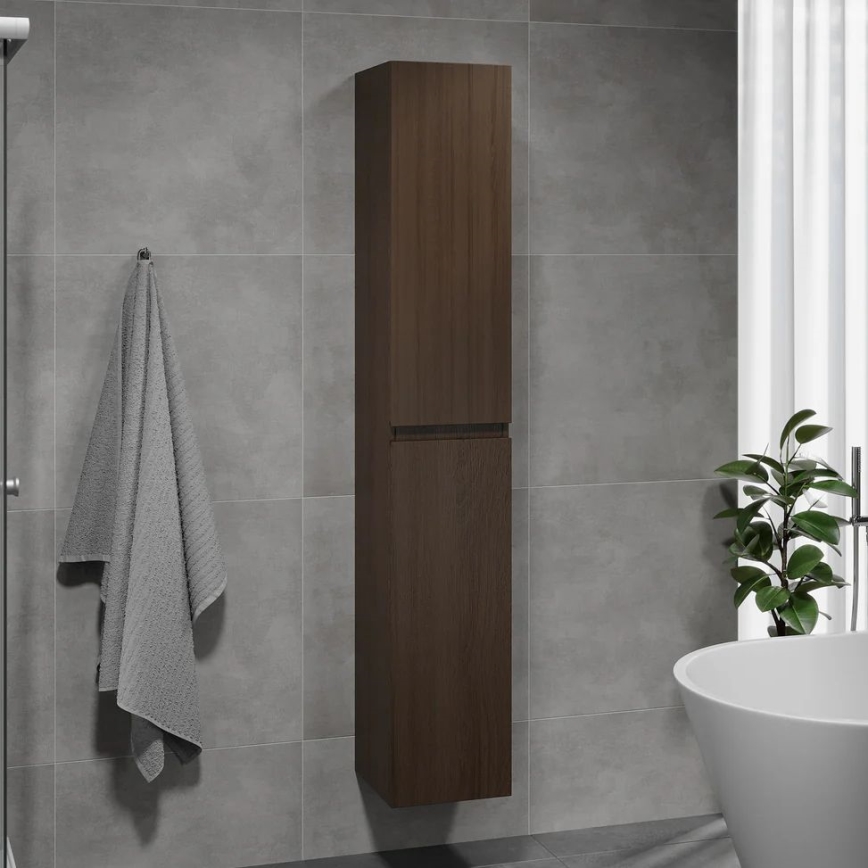 BATH DELUXE 04-030-64-84-01 - Шкаф за баня KENWOOD 186 см орех
