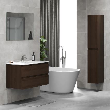 BATH DELUXE 04-030-64-84-01 - Шкаф за баня KENWOOD 186 см орех