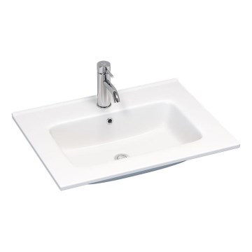 BATH DELUXE 06-060-27-11-00 - Вграден умивалник HYGE 61x46 см керамика/бял