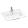BATH DELUXE 06-060-27-11-00 - Вграден умивалник HYGE 61x46 см керамика/бял