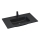 BATH DELUXE 06-080-27-02-00 - Вграден умивалник HYGE 81x46 cm керамика/черно