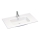 BATH DELUXE 06-080-27-11-00 - Вграден умивалник HYGE 81x46 см керамика/бял