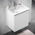 BATH DELUXE 09-050-63-01-01 - Шкаф за баня с мивка KENWOOD 51 см матово бял