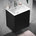 BATH DELUXE 09-050-63-02-01 - Шкаф за баня с мивка KENWOOD 51 см матов черен
