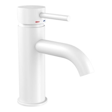 BATH DELUXE 28-005-01-01-04 - Кран за мивка DRAGOR 15,6 см матово бял