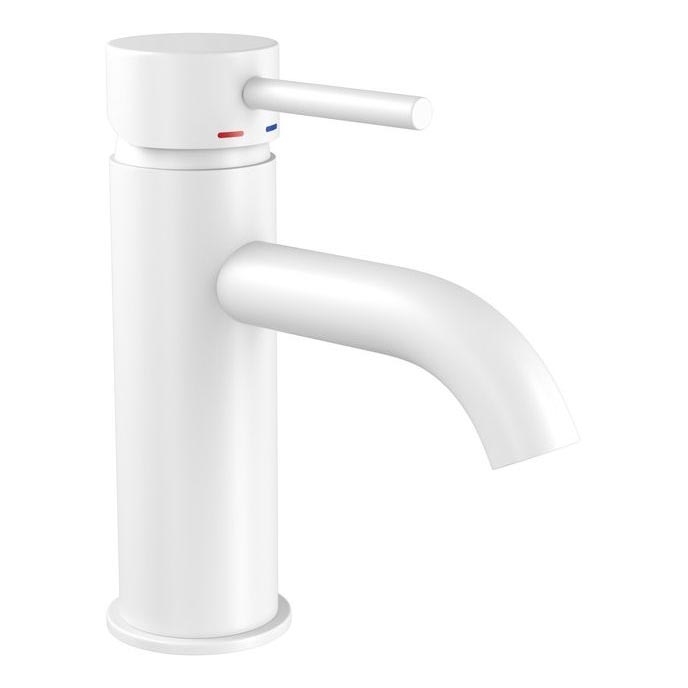 BATH DELUXE 28-005-01-01-04 - Кран за мивка DRAGOR 15,6 см матово бял