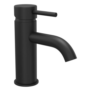 BATH DELUXE 28-005-01-02-04 - Кран за мивка DRAGOR 15,6 см матов черен