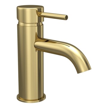 BATH DELUXE 28-005-01-64-04 - Кран за мивка DRAGOR 15,6 см лъскав месинг