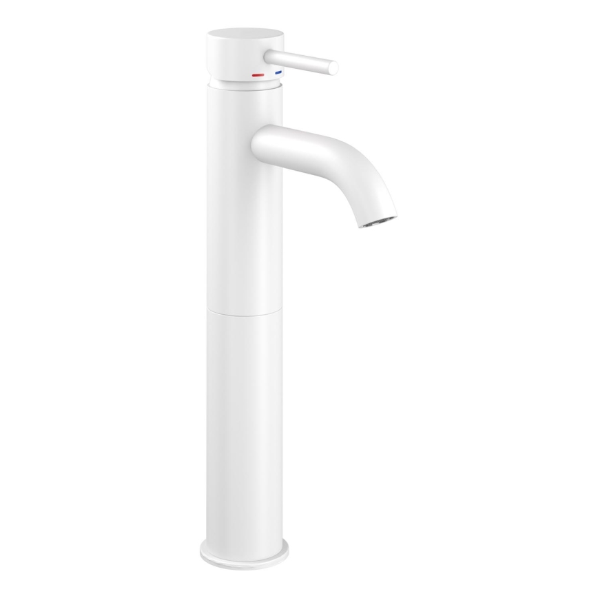 BATH DELUXE 28-005-02-01-00 - Кран за мивка DRAGOR 29 см матово бял