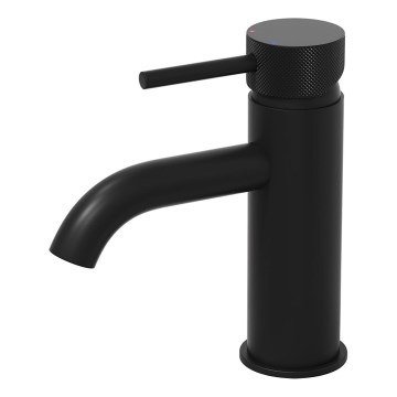 BATH DELUXE 28-005-03-02-00 - Кран за мивка ANHOLT 15,6 см матов черен