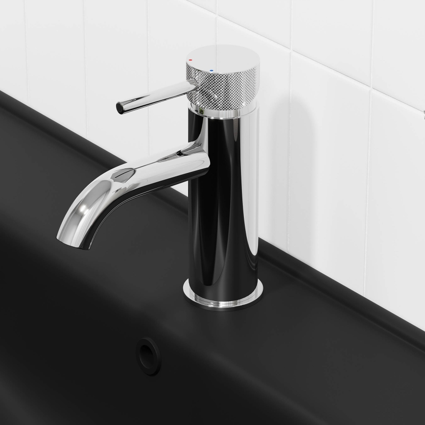 BATH DELUXE 28-005-03-60-00 - Кран за мивка ANHOLT 15,6 см лъскав хром