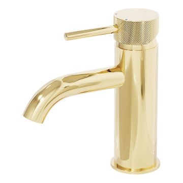 BATH DELUXE 28-005-03-64-00 - Кран за мивка ANHOLT 15,6 см лъскав месинг