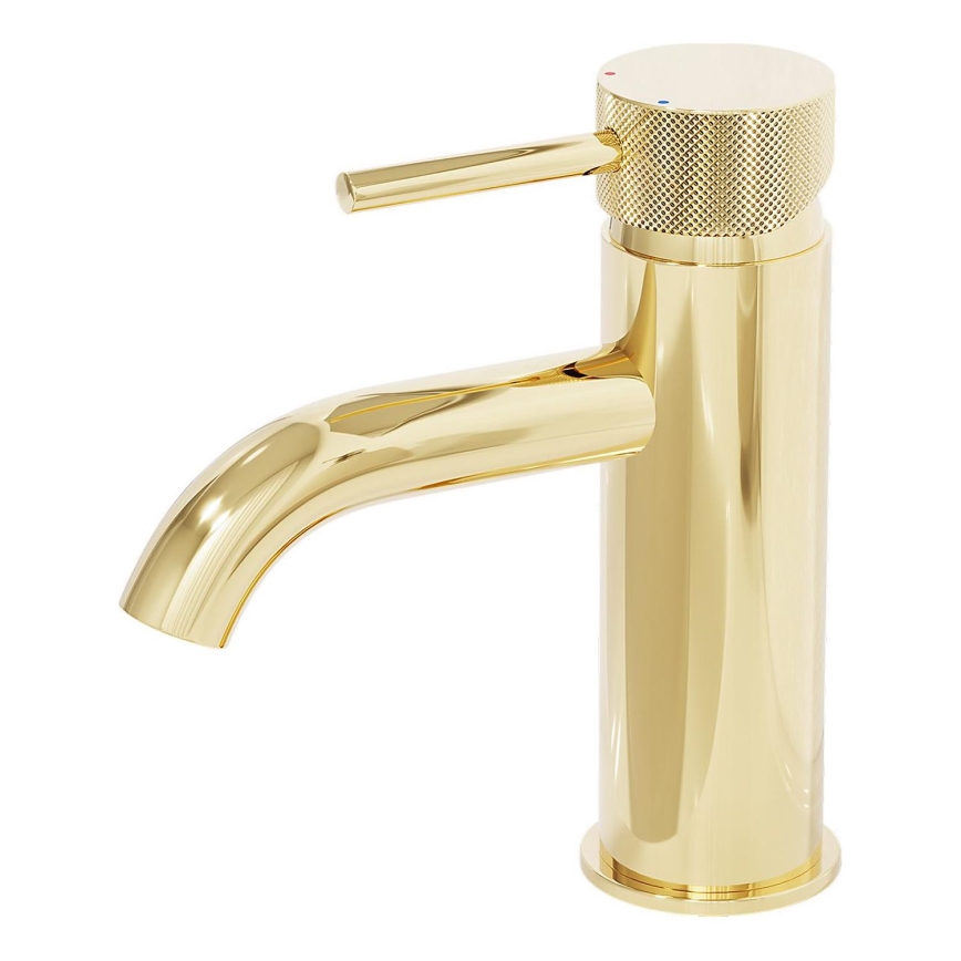 BATH DELUXE 28-005-03-64-00 - Кран за мивка ANHOLT 15,6 см лъскав месинг