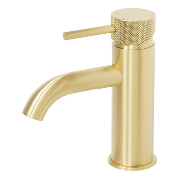 BATH DELUXE 28-005-03-70-00 - Кран за мивка ANHOLT 15,6 см матов месинг