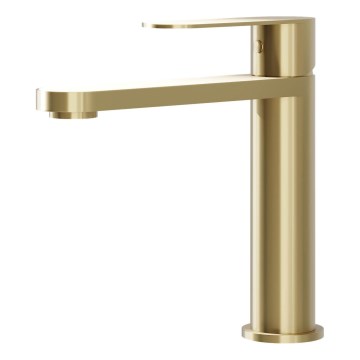 BATH DELUXE 28-017-02-70-02 - Кран за мивка TARNBY 17,3 см матов месинг