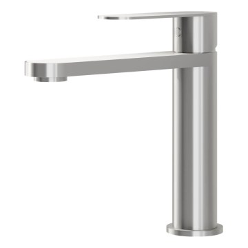 BATH DELUXE 28-017-02-71-02 - Кран за мивка TARNBY 17,3 см матов неръждаем