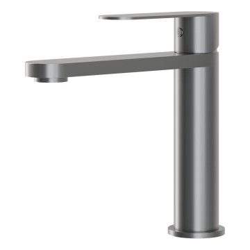 BATH DELUXE 28-017-02-73-02 - Кран за мивка TARNBY 17,3 см прах сив