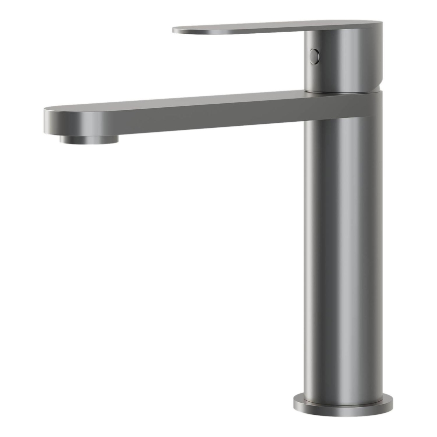 BATH DELUXE 28-017-02-73-02 - Кран за мивка TARNBY 17,3 см прах сив
