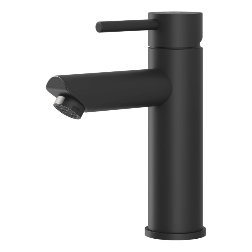 BATH DELUXE 28-017-03-02-02 - Кран за мивка RINGSTED 17,8 см матов черен