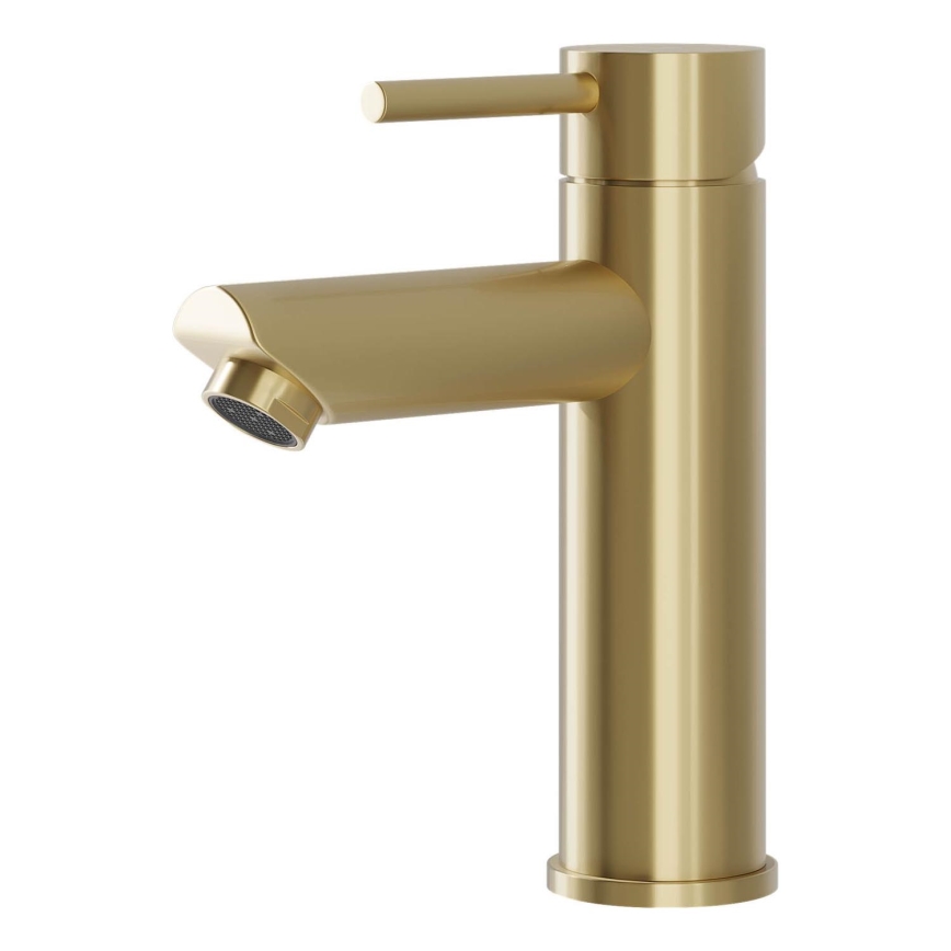 BATH DELUXE 28-017-03-70-02 - Кран за мивка RINGSTED 17,8 см матов месинг