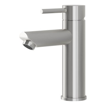 BATH DELUXE 28-017-03-71-02 - Кран за мивка RINGSTED 17,8 см матов неръждаем